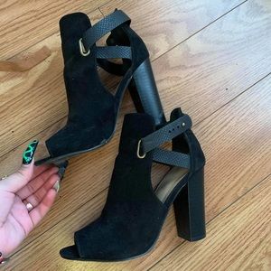 Black Booties